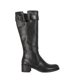 Chika10 für Damen. BAIDEN 06 Stiefel Baiden 06 schwarz (40), 3 bis 5 cm, Reißverschluss, Lässig von Chika10