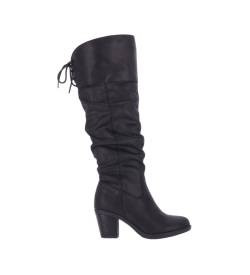 Chika10 für Damen. KURAZO 31 Stiefel Kurazo 31 schwarz (36), 3 bis 5 cm, Schnürsenkel, Lässig von Chika10