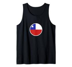 Chile Chilenische Flagge Chilene Tank Top von Chilenische Stolz Chile Geschenke