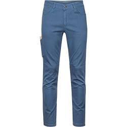 Chillaz M Elias Pant Blau - Robuste elastische Herren Kletterhose, Größe M - Farbe Dark Blue - Blue von Chillaz