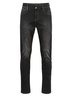 Chillaz M ULF Pant Schwarz - Stylische Bequeme Herren Hose, Größe L - Farbe Denim Black von Chillaz