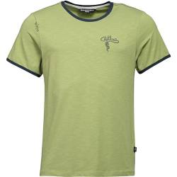 Chillaz Rope T-Shirt Men, M, Green/Dark Blue von Chillaz