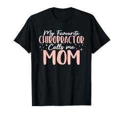 Chiropraktik -Chiropraktiker T-Shirt von Chiropraktiker Geschenkideen Für Frauen