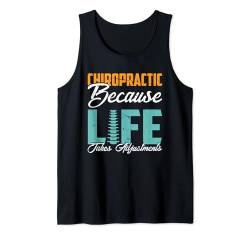 Chiropraktik -Chiropraktiker Tank Top von Chiropraktiker Geschenkideen Für Frauen