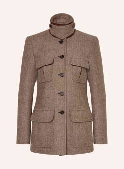 Chloé Fieldjacket braun von Chloé