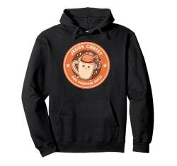 Ästhetisches christliches Herbst-Kürbis-Gewürz und Jesus Pullover Hoodie von Christian Girl Autumn Vibes