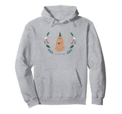 Boho Christian Autumn Trust in God Cottagecore Bär Pullover Hoodie von Christian Girl Autumn Vibes