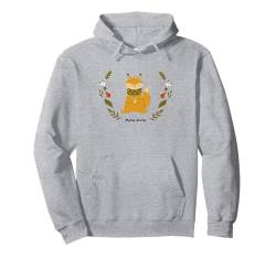 Boho Christian Fall Jesus rettet und süßer Fuchs Pullover Hoodie von Christian Girl Autumn Vibes