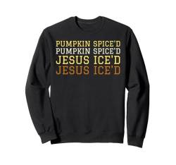 Lustiger christlicher Herbst-Kürbis-Gewürzsaison und Jesus Sweatshirt von Christian Girl Autumn Vibes