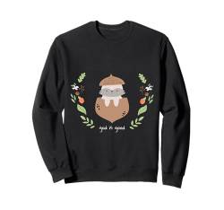 Süßes christliches Herbstgott ist gut Cottagecore Tier Sweatshirt von Christian Girl Autumn Vibes