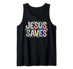 Christian Tshirt Gott Jesus Religion Bibel Christus Kreuz Tank Top von Christian Gott God Faith Kreuz Christ Jesus Saves