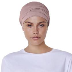 Christine Headwear - Emmy - Viva Turban - Viva Rose von Christine Headwear