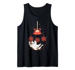 Weihnachtsball für Katzen, Kätzchenliebhaber, Urlaub, Herren, Damen, Kinder Tank Top von Christmas Cat Lover X-mas Holiday Men Women Kids