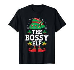 The Bossy Family Matching Christmas Funny Xmas Holiday T-Shirt von Christmas Family Matching X-mas Festive Holiday