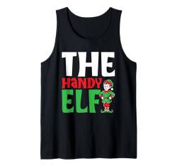 The Handy Family Matching Christmas Funny Xmas Holiday Tank Top von Christmas Family Matching X-mas Festive Holiday