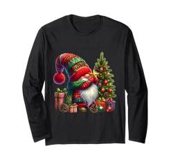 Weihnachtswichtel Langarmshirt von Christmas Gnome Gifts For The Whole Family