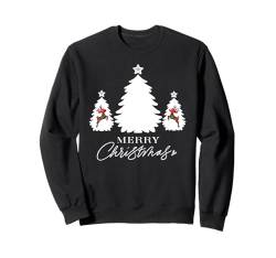 Rentier Plaid Weihnachtsmann Hirsch Frohe Weihnachten Männer Frauen Kinder Sweatshirt von Christmas Holiday Wear