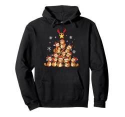 Eichhörnchen Weihnachten Eichhörnchen Xmas Mädchen Jungen Lustiger Weihnachtsmann Pullover Hoodie von Christmas Shirts Pajamas Men Women Kids Gifts