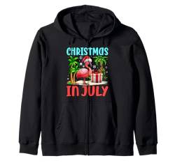 Weihnachten im Juli Kapuzenjacke von Christmas in July Santa Hawaiian Summer Gifts