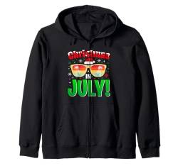 Weihnachten im Juli Kapuzenjacke von Christmas in July Santa Hawaiian Summer Gifts