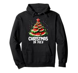 Weihnachten im Juli Pullover Hoodie von Christmas in July Santa Hawaiian Summer Gifts