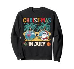 Weihnachten im Juli Sweatshirt von Christmas in July Santa Hawaiian Summer Gifts