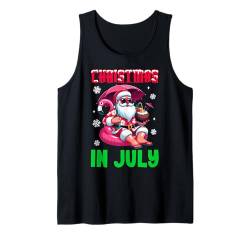 Weihnachten im Juli Tank Top von Christmas in July Santa Hawaiian Summer Gifts