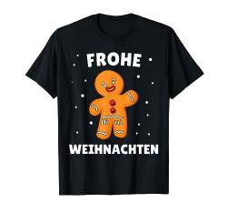 Weihnachten Lebkuchen Geschenk T-Shirt von Christmas