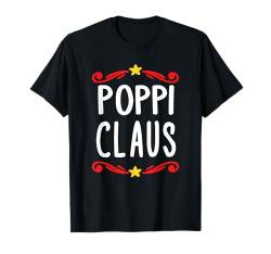 Poppi Claus Weihnachtspyjama für die ganze Familie T-Shirt von ChristmaxTeez