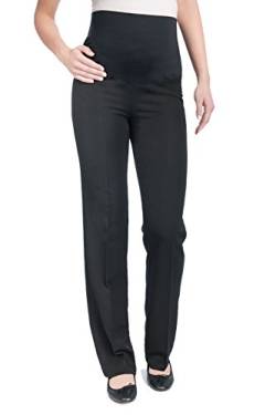 Christoff Umstandshose Business-Hose - elegant lang - 43/500 (42 (extralang), schwarz (Black)) von Christoff