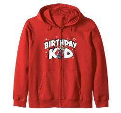 Chuck E. Cheese Birthday Kid Celebration Chuck Logo Kapuzenjacke von Chuck E. Cheese