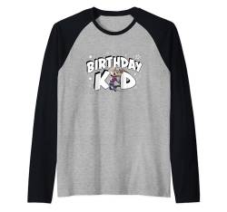 Chuck E. Cheese Birthday Kid Celebration Chuck Logo Raglan von Chuck E. Cheese