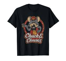 Chuck E. Cheese Classic Mascot Portrait Distressed T-Shirt von Chuck E. Cheese