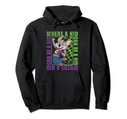 Chuck E. Cheese Where A Kid Can Be A Kid Modern Chuck Faded Pullover Hoodie von Chuck E. Cheese