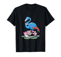 Flamingo Power ward Kamala's Chucks & Pearls T-Shirt von Chucks and Pearly Harris