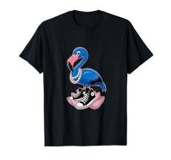 Flamingo Pride Kamalas Blei in Chucks & Perlen T-Shirt von Chucks and Pearly Harris