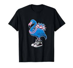 Flamingo Symbolik Kamala's Chucks & Pearls T-Shirt von Chucks and Pearly Harris