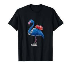 Flamingo Vision Kamala Harris in Chucks & Pearls T-Shirt von Chucks and Pearly Harris