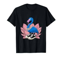 Kamala Harris Flamingo Spirit in Chucks & Pearls T-Shirt von Chucks and Pearly Harris