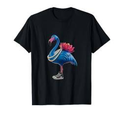 Kamala's Bold Step ward Chucks Perlen und Flamingo T-Shirt von Chucks and Pearly Harris