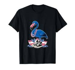 Kamala's Journey Chucks Pearls & Flamingo Future T-Shirt von Chucks and Pearly Harris