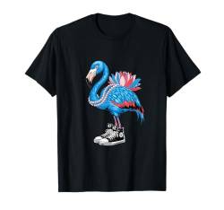 Kamala's March to Chucks Pearls and Flamingo Power T-Shirt von Chucks and Pearly Harris