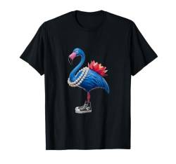 Kamala's Vision Flamingo Spirit in Chucks & Pearls T-Shirt von Chucks and Pearly Harris