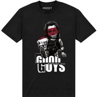 Chucky - Die Mörderpuppe T-Shirt - Good Guys - S bis XXL - für Männer - Größe S - schwarz  - Lizenzierter Fanartikel von Chucky - Die Mörderpuppe