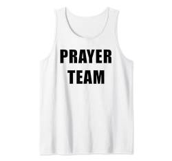 Prayer Team – Christian Ministry Faith Staff Uniform Tank Top von Church Ministry Uniforms & Christian Staff