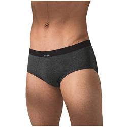 Cito Herren Sport-Slip 3er Pack, Farbe anthrazit melange, Größe 8 von CiTO