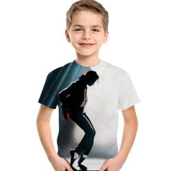 Cimefi Jungen Mädchen Mode 3D T-Shirt Kurzarm Print Sommer Tee Shirts Kinder von Cimefi