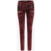 Cipo & Baxx Bequeme Jeans mit Dreifach-Bund von Cipo & Baxx