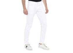 Slim-fit-Jeans CIPO & BAXX Gr. 29, Länge 32, weiß Herren Jeans in Straight Fit von Cipo & Baxx