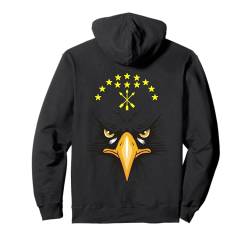 Circassian Flagge, Adygea, Adiga. Pullover Hoodie von Circassian,adiga flag,Adygea,Circassian Flag.